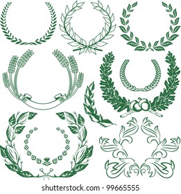 Laurels and Wreaths