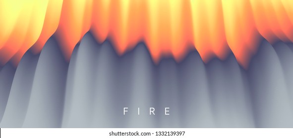 Lava. Abstract background. Modern pattern. Vector illustration for design.