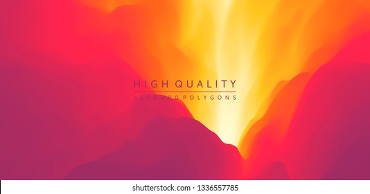 Lava. Abstract background. Modern pattern. Vector illustration for design.