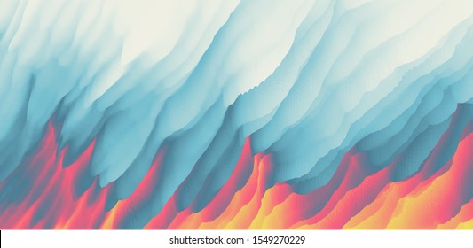 Lava. Abstract background. Modern pattern. Vector illustration for design.