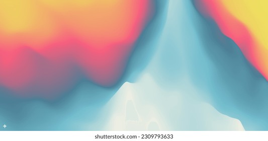 Lava. Abstract background. Modern pattern. Vector illustration for design.