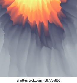 Lava. Resumo. Padrão moderno. Ilustração De Vetor Para Seu Design. 