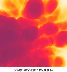 Lava. Abstract background. Modern pattern. Vector Illustration For Your Design. 