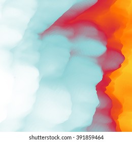 Lava. Abstract background. Modern pattern. Vector Illustration For Your Design. 