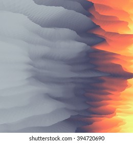 Lava. Abstract background. Modern pattern. Vector Illustration For Your Design. 