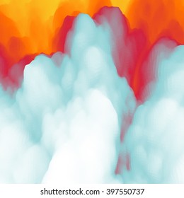 Lava. Abstract background. Modern pattern. Vector Illustration For Your Design. 