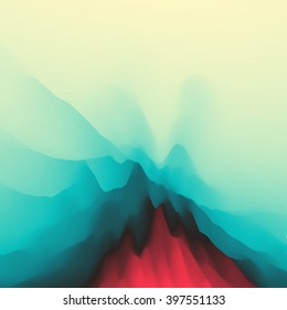 Lava. Abstract background. Modern pattern. Vector Illustration For Your Design. 