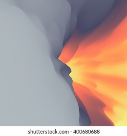 Lava. Abstract background. Modern pattern. Vector Illustration For Your Design. 