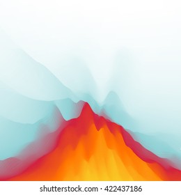 Lava. Abstract background. Modern pattern. Vector Illustration For Your Design. 