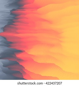 Lava. Abstract background. Modern pattern. Vector Illustration For Your Design. 