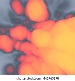 Lava. Abstract background. Modern pattern. Vector Illustration For Your Design. 