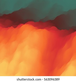 Lava. Abstract background. Modern pattern. Vector Illustration For Your Design.