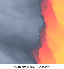 Lava. Abstract background. Modern pattern. Vector Illustration For Your Design. 