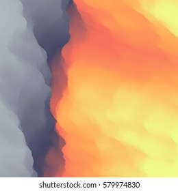 Lava. Abstract background. Modern pattern. Vector Illustration For Your Design. 