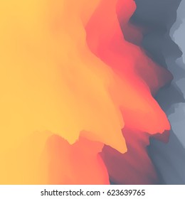 Lava. Abstract background. Modern pattern. Vector Illustration For Your Design. 