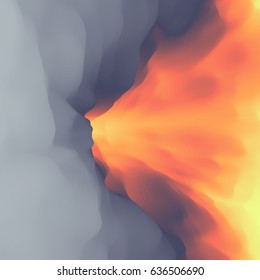 Lava. Abstract background. Modern pattern. Vector Illustration For Your Design.