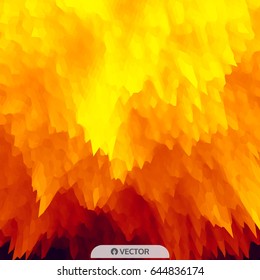 Lava. Abstract background. Modern pattern. Vector Illustration For Your Design.