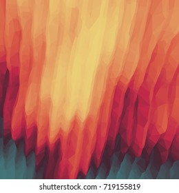 Lava. Abstract background. Modern pattern. Vector Illustration For Your Design.