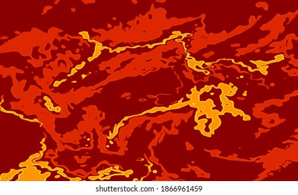 Lava abstract grunge pattern red camouflage cloth fashion and tile