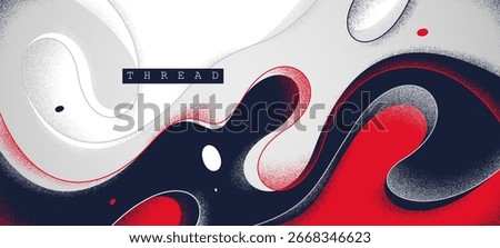 Lava in dynamic motion vector abstract background, expressive illustration of curvy fluid like lines and textures wallpaper art, creative graphics.