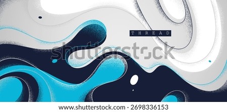 Lava in dynamic motion vector abstract background, expressive illustration of curvy fluid like lines and textures wallpaper art, creative graphics.