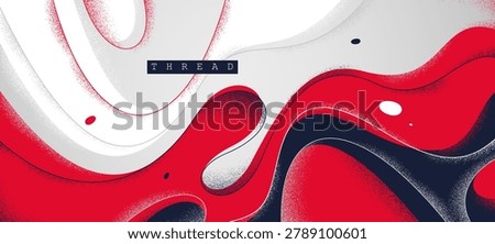 Lava in dynamic motion vector abstract background, expressive illustration of curvy fluid like lines and textures wallpaper art, creative graphics.