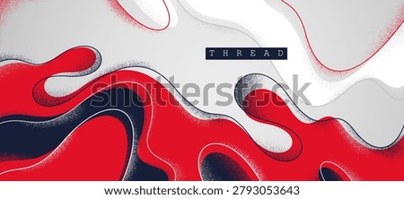 Lava in dynamic motion vector abstract background, expressive illustration of curvy fluid like lines and textures wallpaper art, creative graphics.