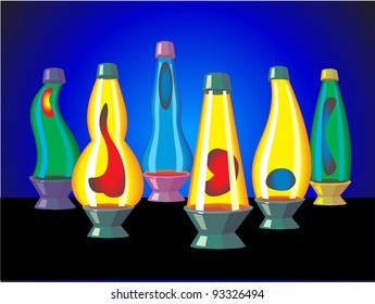 lava lamp