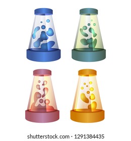 
lava lamp 70s design