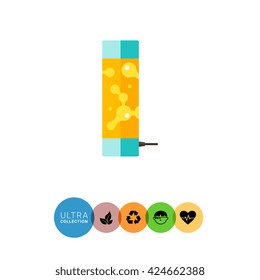 Lava lamp icon