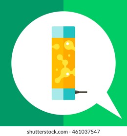 Lava lamp icon