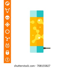 Lava lamp icon