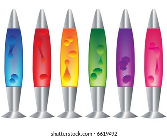 Lava lamps