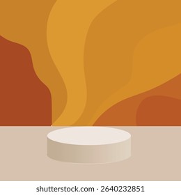 Lava shape background stock illustration