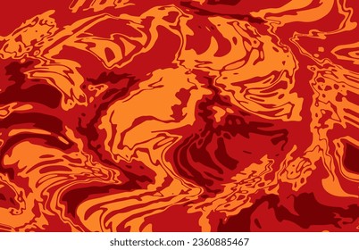 Lava texture abstract background, lava background for spicy food backdrop packaging