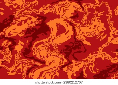 Lava texture, spicy food backdrop for product and restaurant background