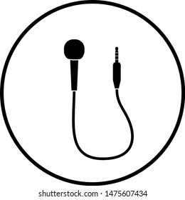 lavalier or body microphone symbol