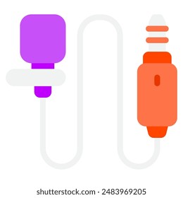 Lavalier icon for web, app, infographic, etc