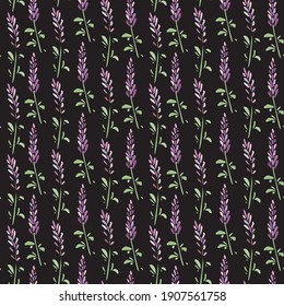 Patrón ininterrumpido de color sobre elementos de diseño de arte violeta negro vectorial para web, para impresión