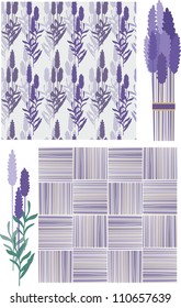 lavander set