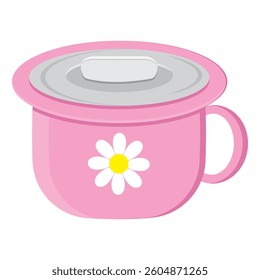 Lavatory potty icon cartoon vector. Baby toilet. Hygiene pot