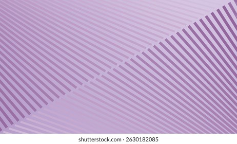 Lavender abstract background with curve line for backdrop