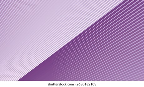 Fondo abstracto de lavanda con línea curva para el telón de fondo
