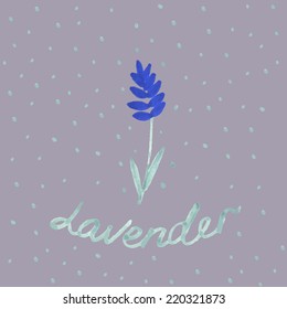 lavender art