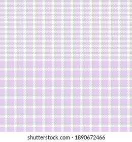 Lavender Asymmetric Plaid textured seamless pattern suitable for fashion textiles and graphics