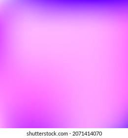Lavendel Barbie helle unscharfe Textur. Glätter rosafarbener Farbton, mehrfarbiger Farbverlauf-Mesh. Kaltwasserfarbe Trendy lebendiger Farbverlauf-Hintergrund. Pastellfarbener, flüssiger violetter, violetter, unscharfer Hintergrund.