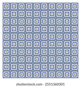 Lavender and Blue Checkered Squares