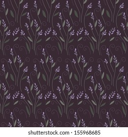 lavender bunch seamless background
