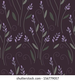 lavender bunch seamless background