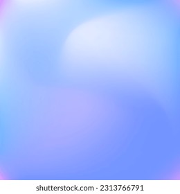Lavender Calm Blue Liquid Dynamic Gradient Background. Pink Indigo Curve Fluid Pastel Background. Blurred Cold Light Sunset Wavy Blurry Texture. Sky Color Sunrise Violet Water Swirl Gradient Mesh.